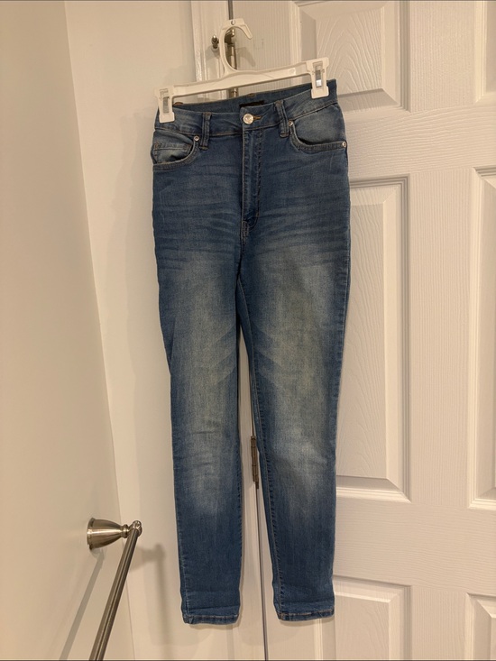 Denim - Classic Blue Women's High-Rise Jeans